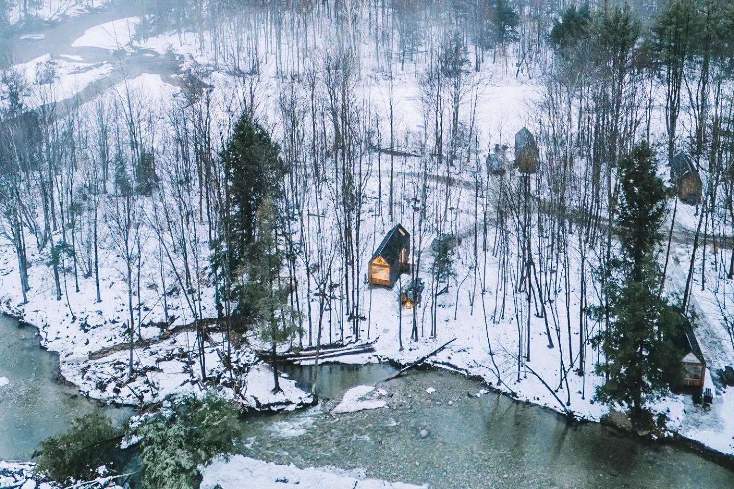 Lumen Nature Retreat Вудсток Екстер'єр фото