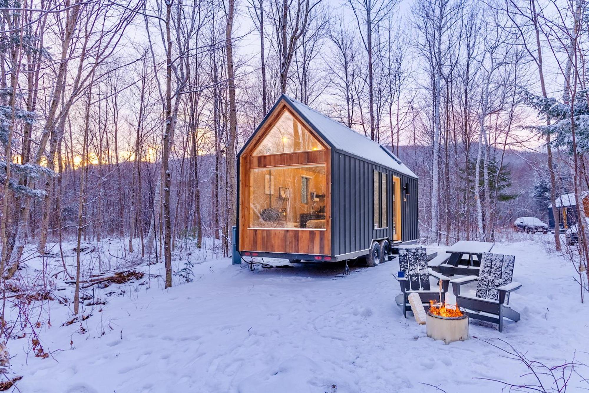 Lumen Nature Retreat Вудсток Екстер'єр фото