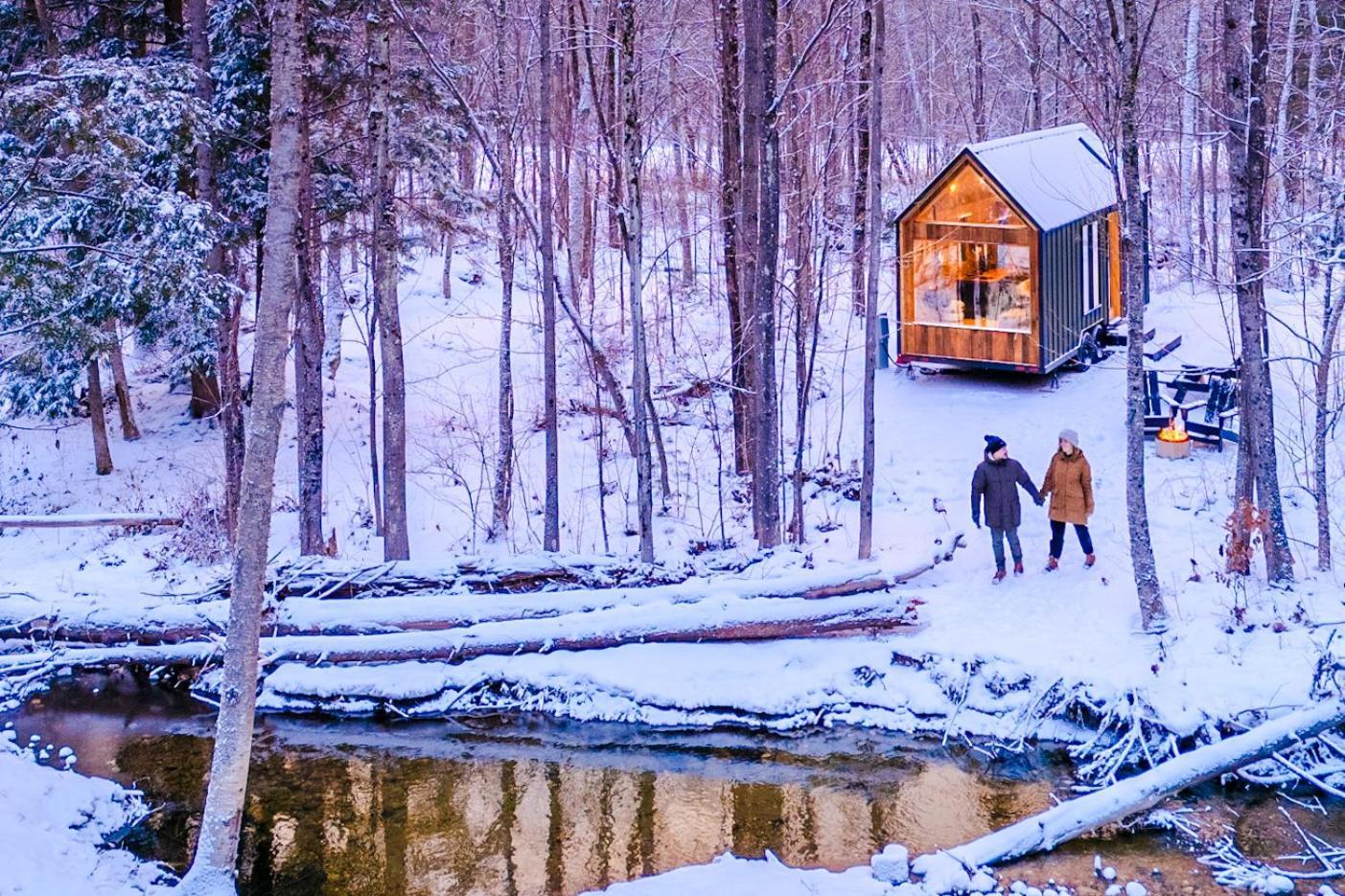 Lumen Nature Retreat Вудсток Екстер'єр фото