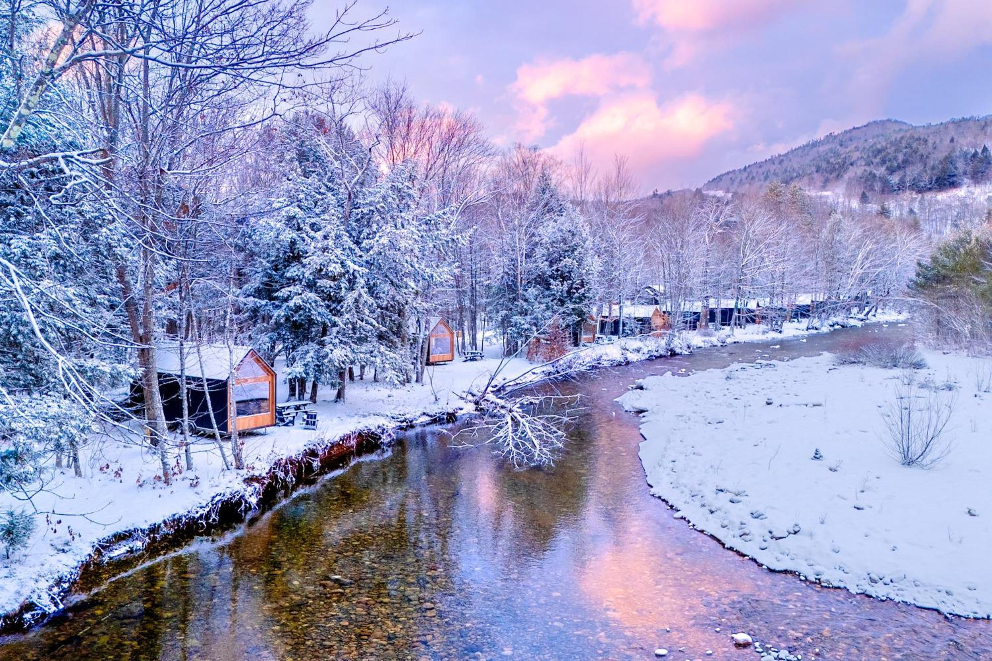 Lumen Nature Retreat Вудсток Екстер'єр фото