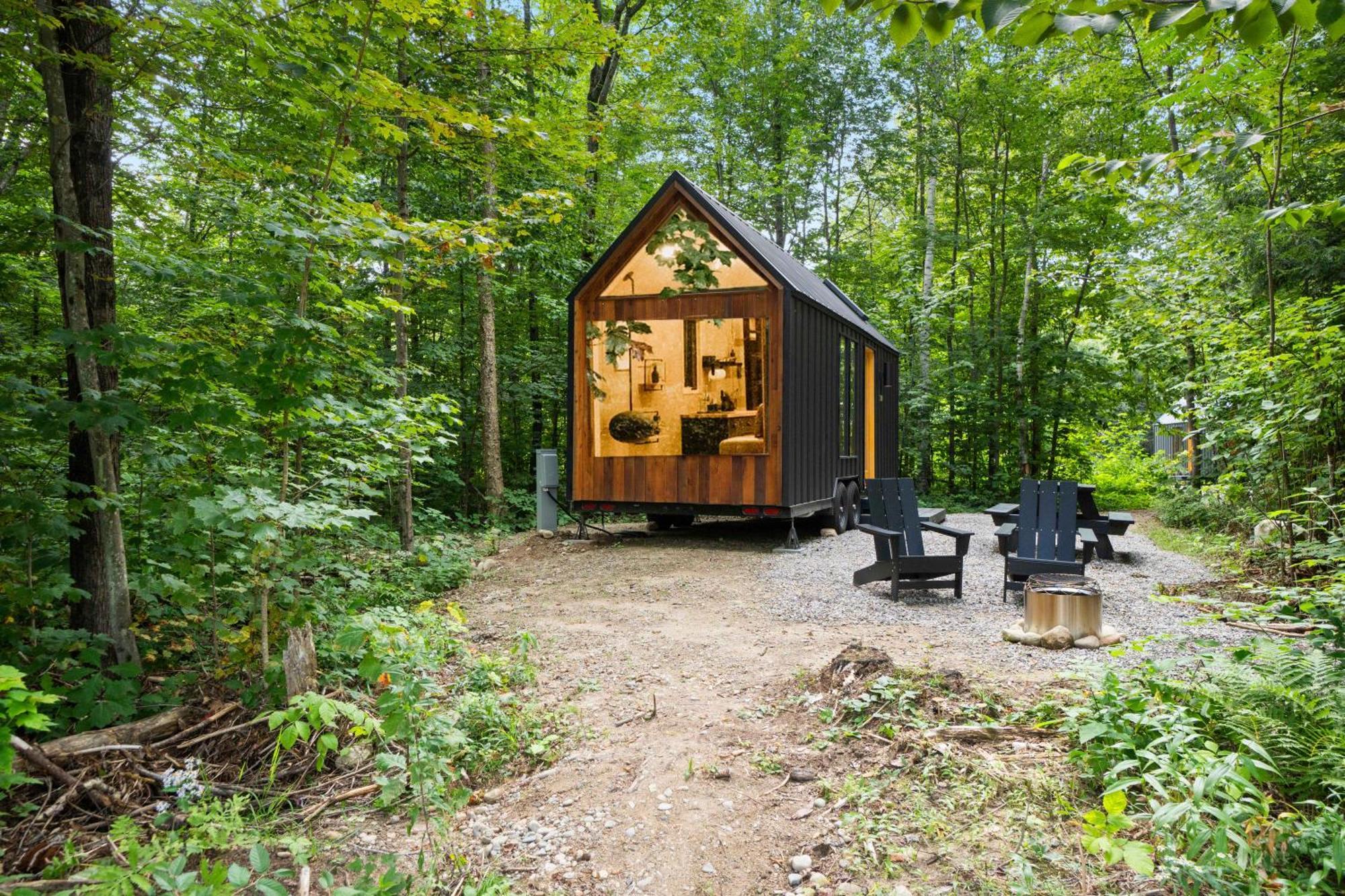 Lumen Nature Retreat Вудсток Екстер'єр фото