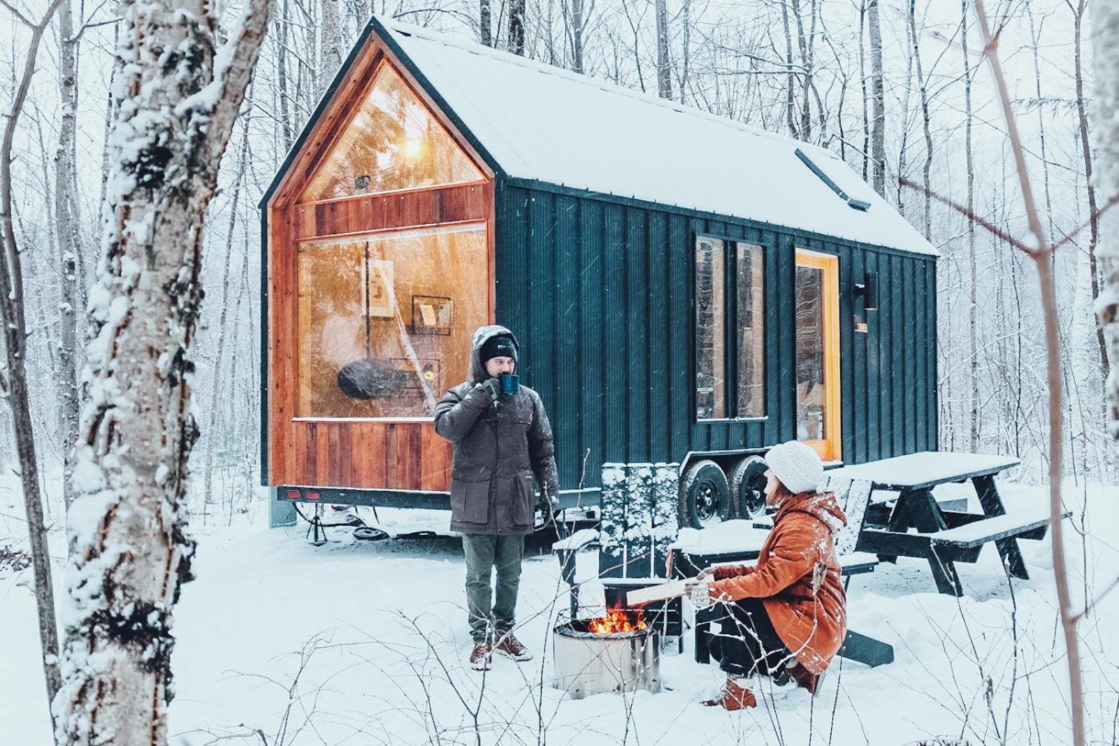 Lumen Nature Retreat Вудсток Екстер'єр фото