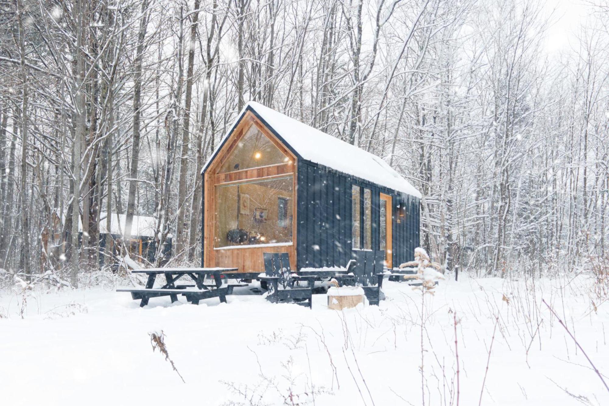Lumen Nature Retreat Вудсток Екстер'єр фото