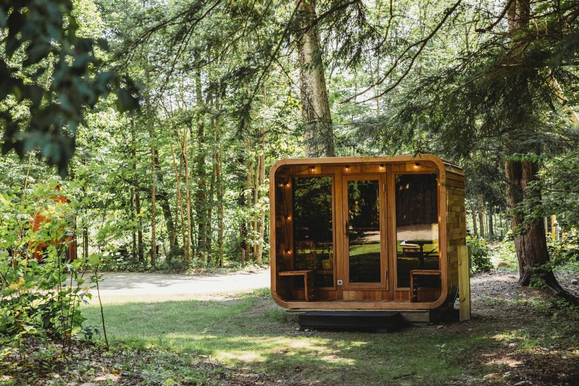 Lumen Nature Retreat Вудсток Екстер'єр фото