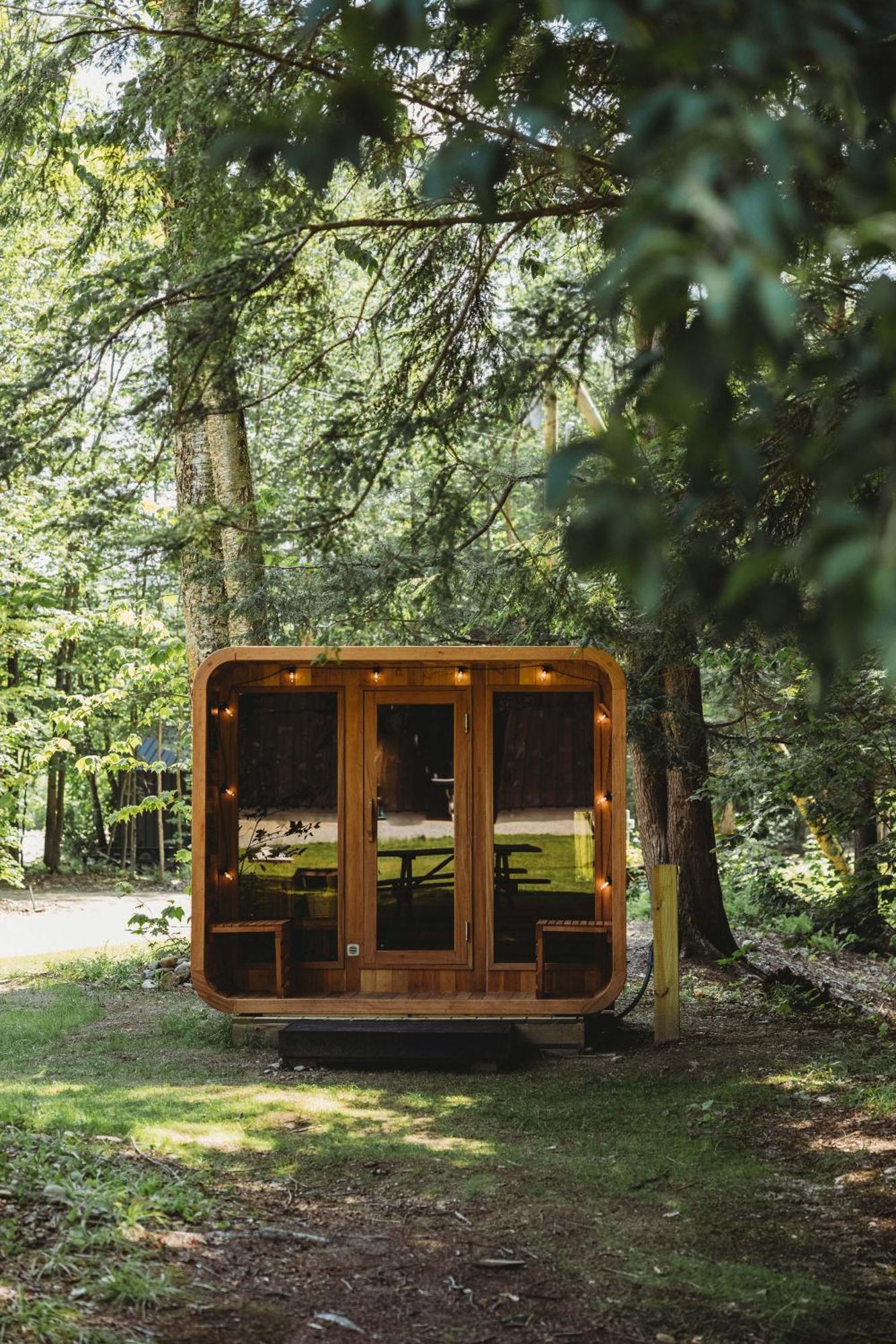 Lumen Nature Retreat Вудсток Екстер'єр фото